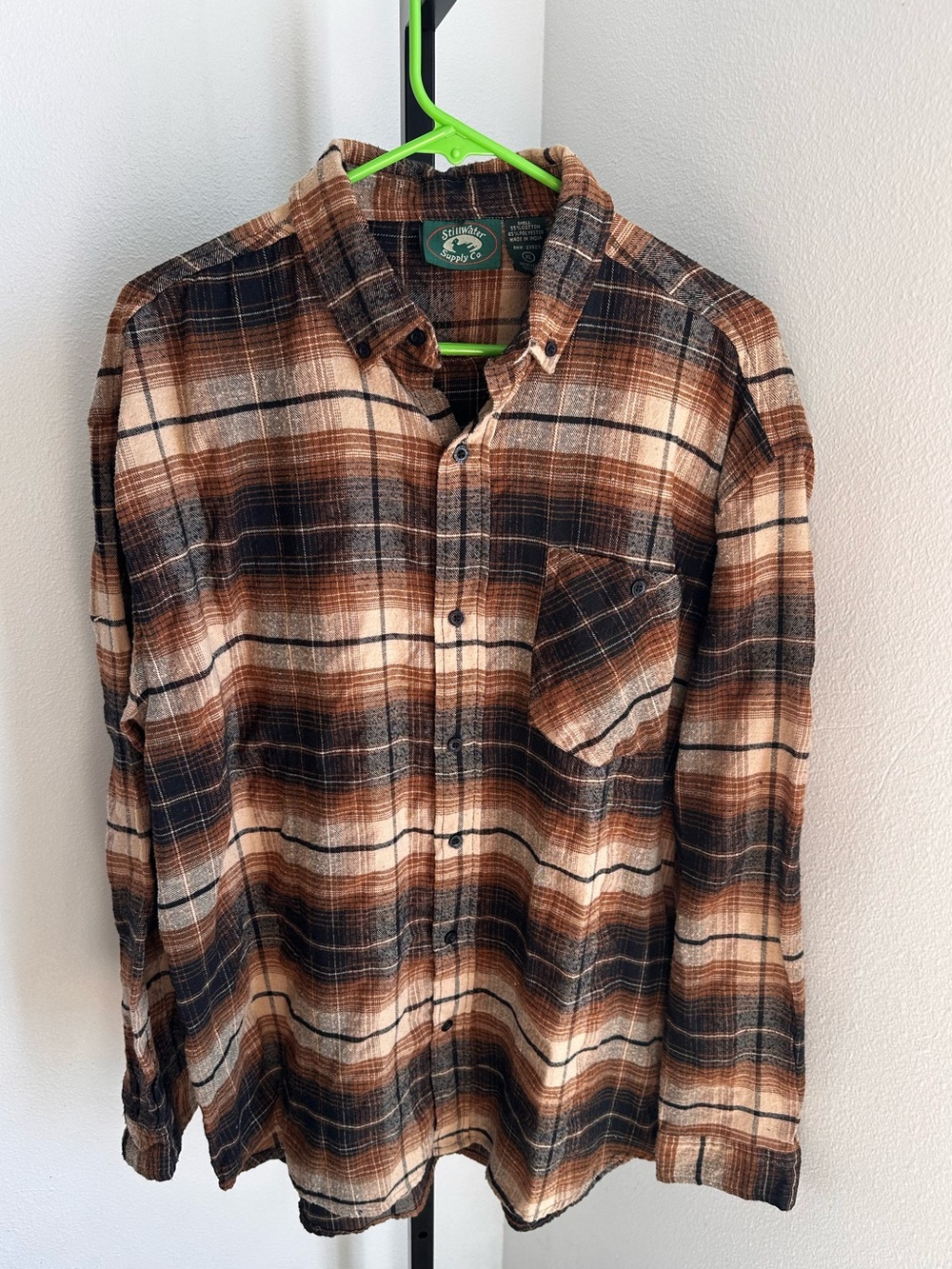 Stillwater supply co xl men’s button down shirt